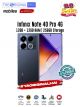 Infinix Note 40 Pro 4G | 12GB RAM - 256GB Storage | PTA Approved | 12 Months Warranty | Black | The Original Bro Mobiles 003